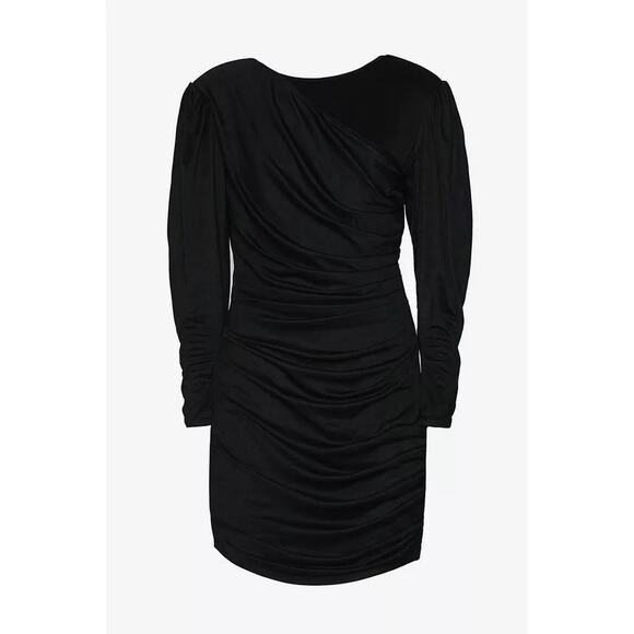 ANINE BING classic black cocktail Alaia Dress size Medium - Picture 15 of 15